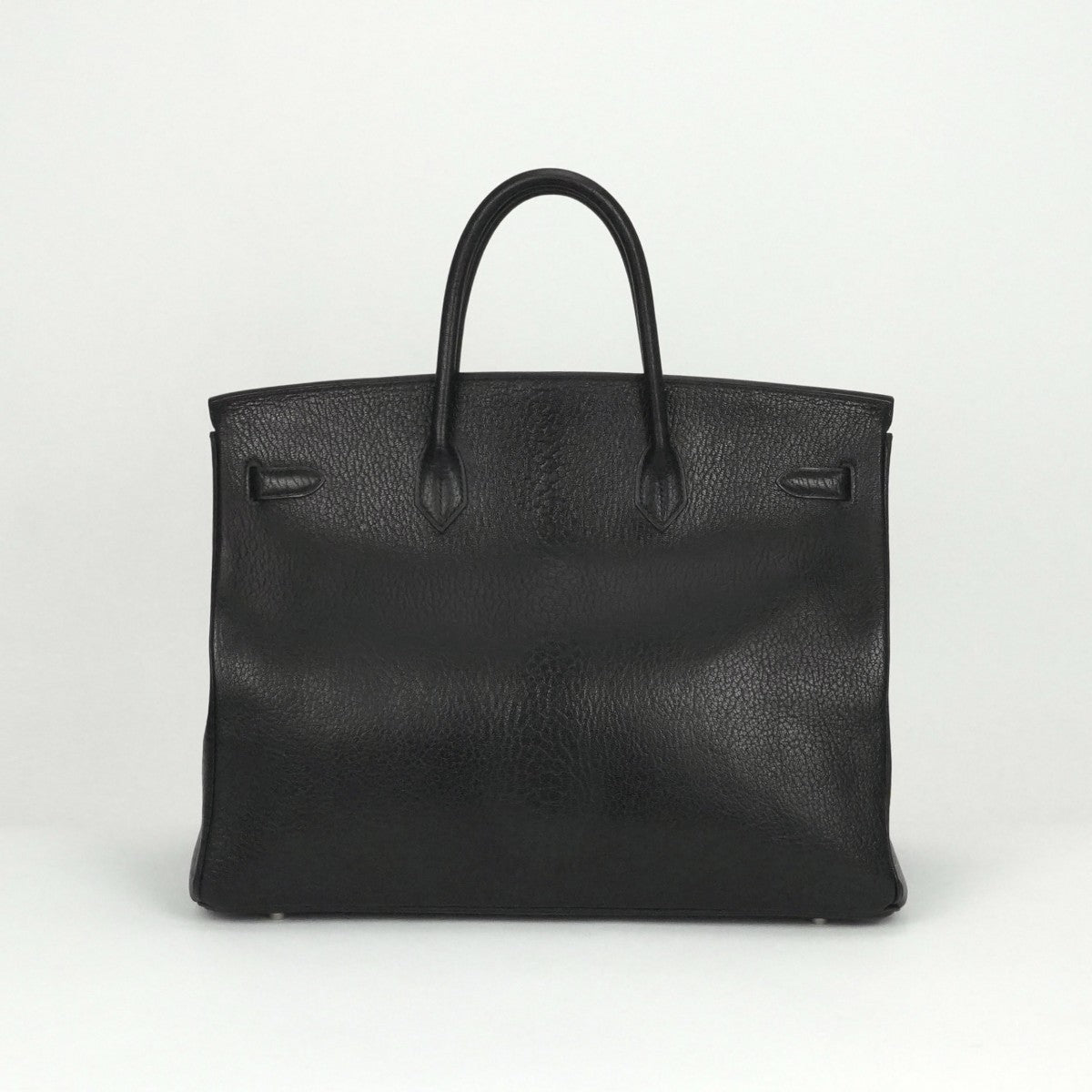 エルメス HERMES バーキン40 バーキン 40 バッグ トートバッグ コロマンデル ノワール ブラック 黒 シルバー金具