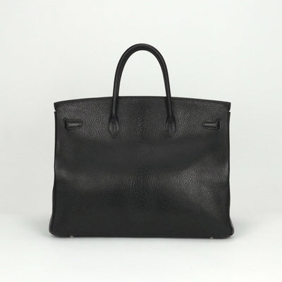 エルメス HERMES バーキン40 バーキン 40 バッグ トートバッグ コロマンデル ノワール ブラック 黒 シルバー金具