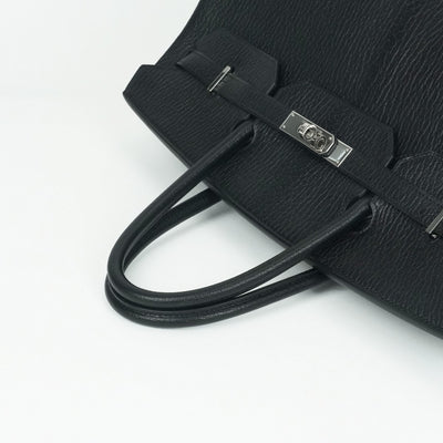 エルメス HERMES バーキン40 バーキン 40 バッグ トートバッグ コロマンデル ノワール ブラック 黒 シルバー金具