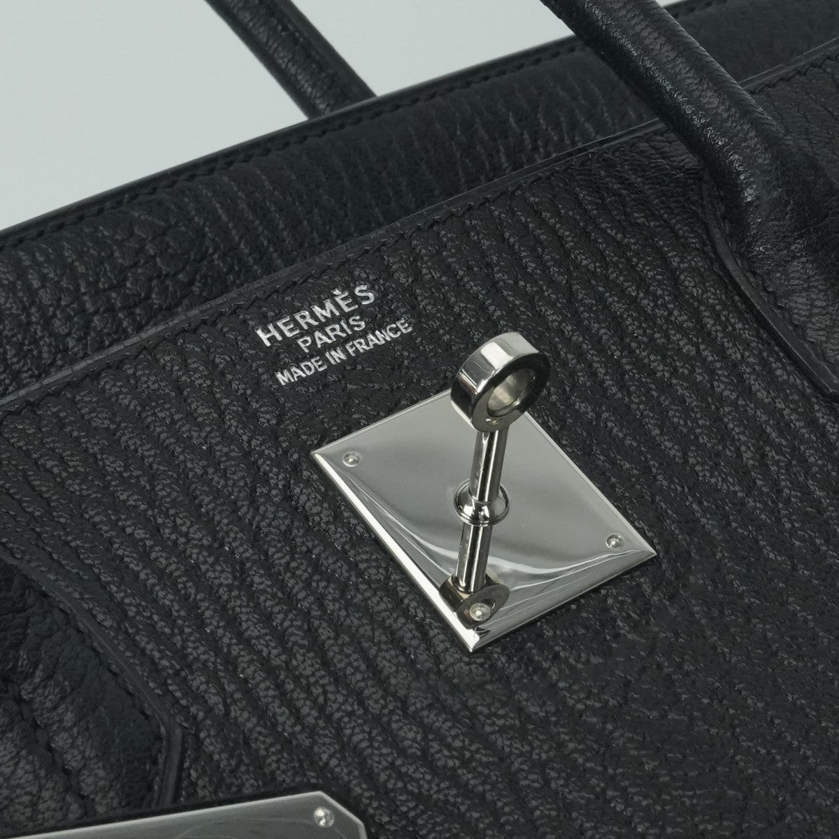 エルメス HERMES バーキン40 バーキン 40 バッグ トートバッグ コロマンデル ノワール ブラック 黒 シルバー金具