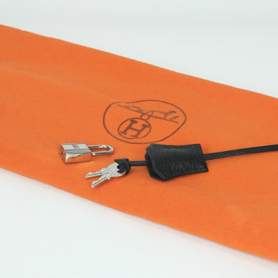 エルメス HERMES バーキン40 バーキン 40 バッグ トートバッグ コロマンデル ノワール ブラック 黒 シルバー金具
