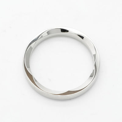 CHANEL CHANEL Marriage Rings, Marriage Ring, Camellia Collection Ring, Pt950, Silver, Wedding Ring, Marriage Ring, Platinum