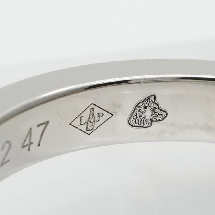 CHANEL CHANEL Marriage Rings, Marriage Ring, Camellia Collection Ring, Pt950, Silver, Wedding Ring, Marriage Ring, Platinum