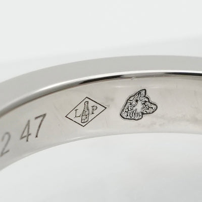 CHANEL CHANEL Marriage Rings, Marriage Ring, Camellia Collection Ring, Pt950, Silver, Wedding Ring, Marriage Ring, Platinum