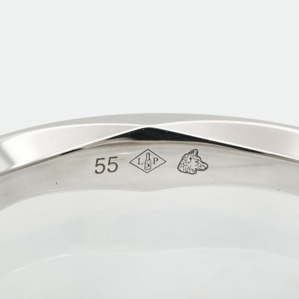 CHANEL CHANEL Marriage Rings, Marriage Ring, Camellia Collection Ring, Pt950, Silver, Wedding Ring, Marriage Ring, Platinum