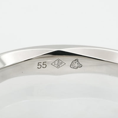 CHANEL CHANEL Marriage Rings, Marriage Ring, Camellia Collection Ring, Pt950, Silver, Wedding Ring, Marriage Ring, Platinum