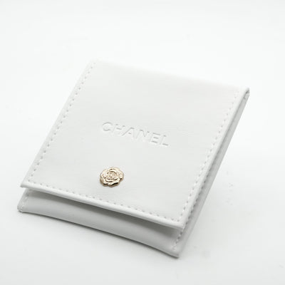 CHANEL CHANEL Marriage Rings, Marriage Ring, Camellia Collection Ring, Pt950, Silver, Wedding Ring, Marriage Ring, Platinum