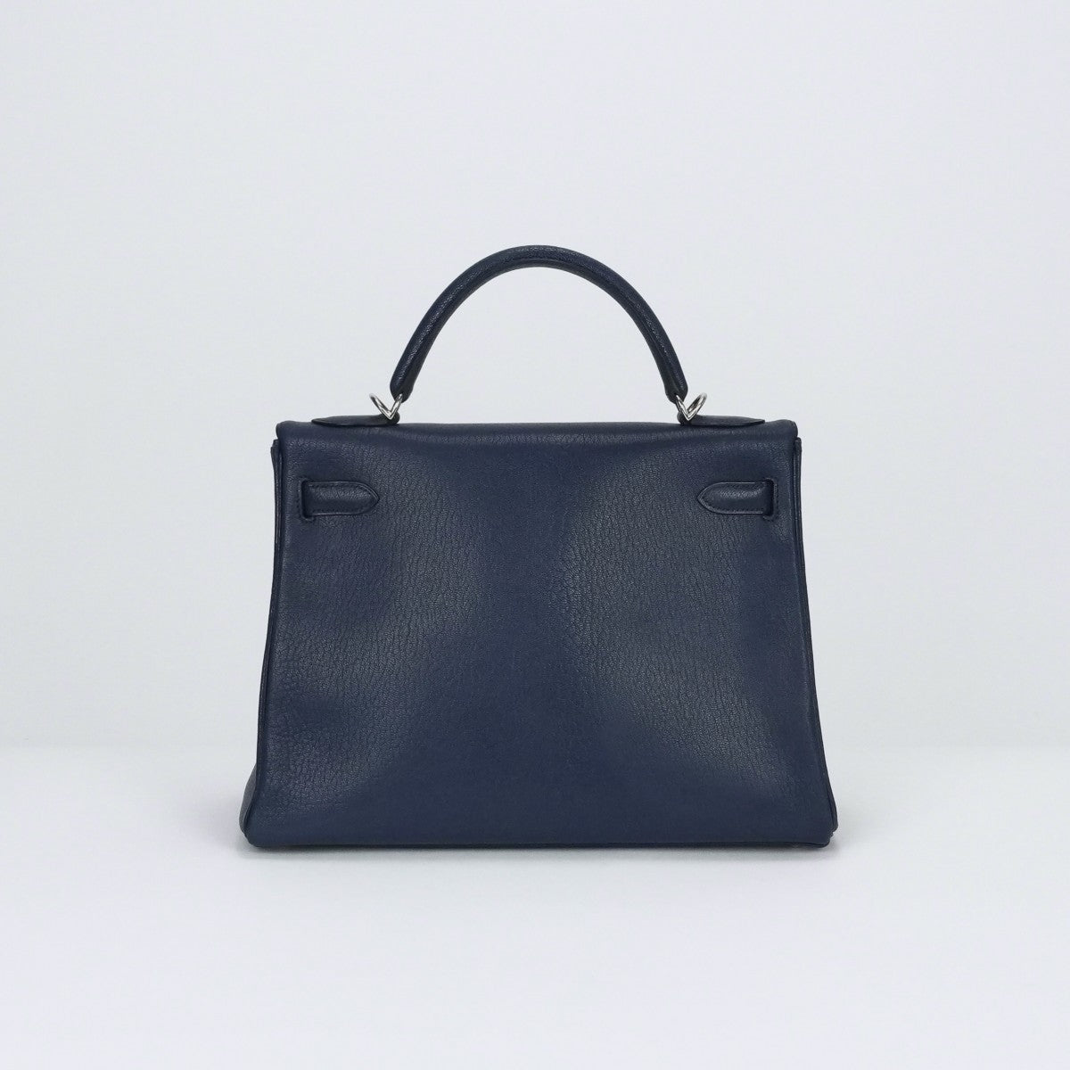 エルメス HERMES ケリー32 ケリー 32 バッグ トートバッグ ショルダーバッグ シェーブルコロマンデル ブルーロイ ブルー 青 シルバー金具 シェブルミゾル コロマンデル 新金具 V字金具