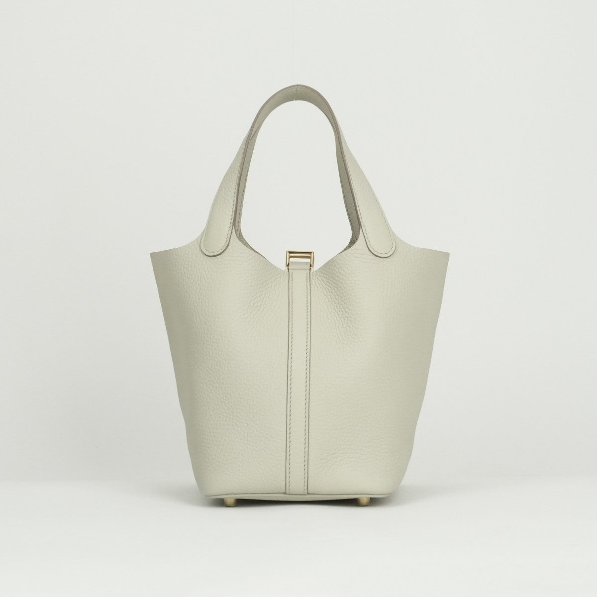 エルメス HERMES ピコタンロックPM ピコタンロック PM ピコタンPM ピコタンロック18 バッグ トートバッグ トリヨンクレマンス クレ ベージュ ゴールド金具