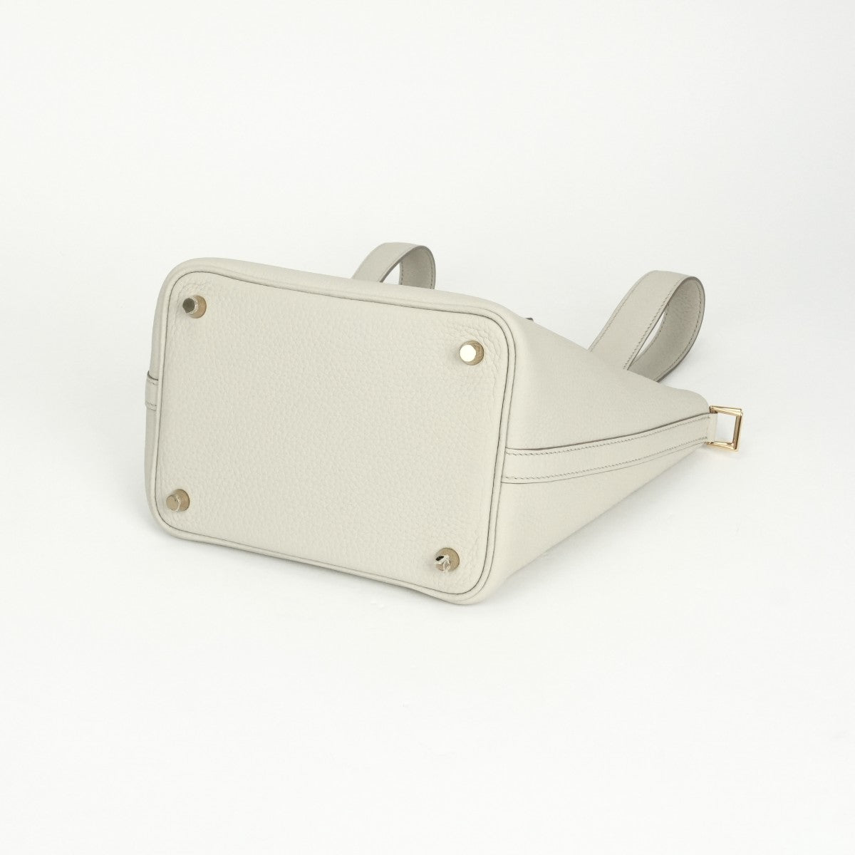 エルメス HERMES ピコタンロックPM ピコタンロック PM ピコタンPM ピコタンロック18 バッグ トートバッグ トリヨンクレマンス クレ ベージュ ゴールド金具