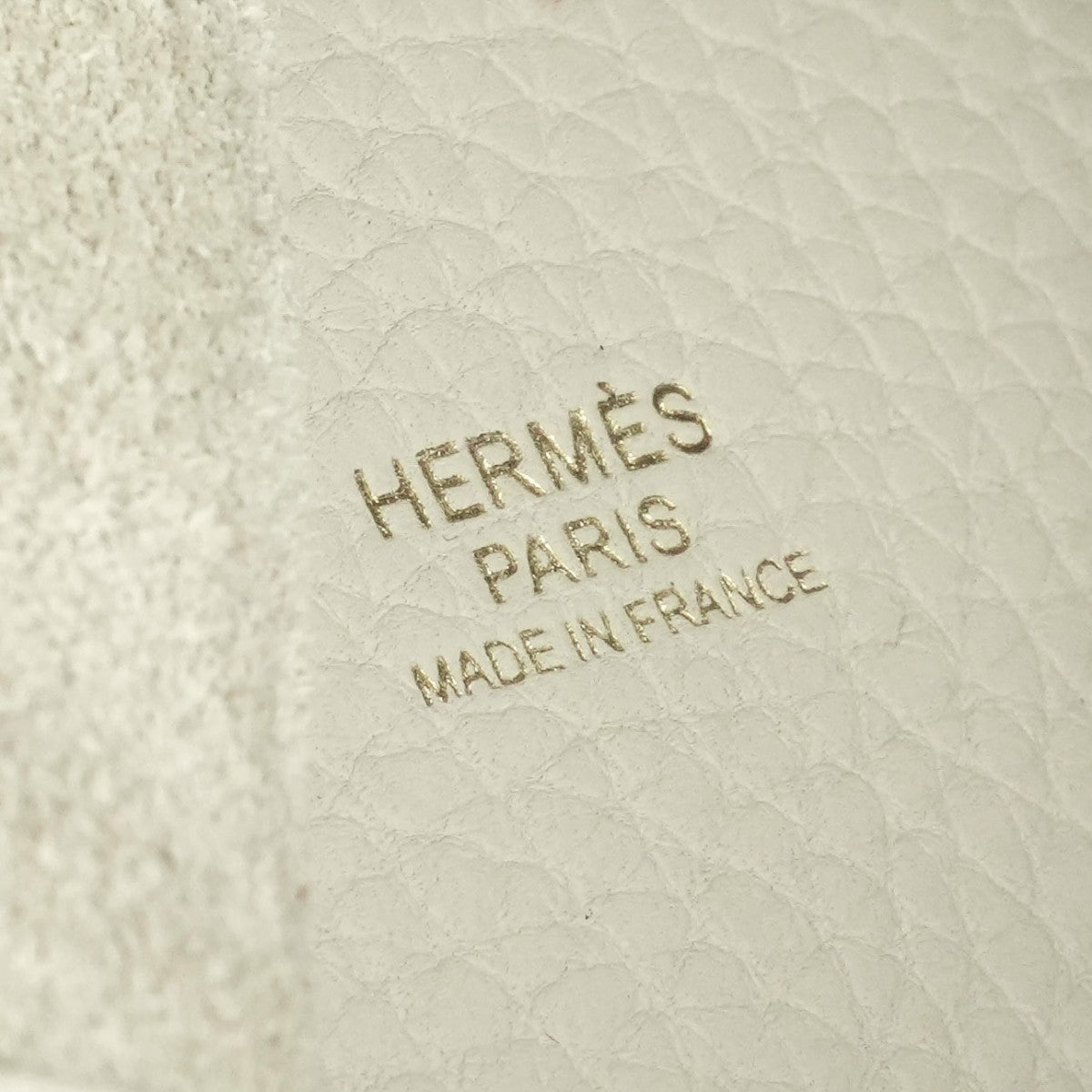 エルメス HERMES ピコタンロックPM ピコタンロック PM ピコタンPM ピコタンロック18 バッグ トートバッグ トリヨンクレマンス クレ ベージュ ゴールド金具