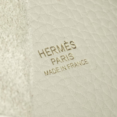 エルメス HERMES ピコタンロックPM ピコタンロック PM ピコタンPM ピコタンロック18 バッグ トートバッグ トリヨンクレマンス クレ ベージュ ゴールド金具