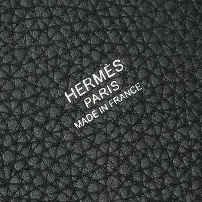 エルメス HERMES ピコタンロックMM ピコタンロック MM ピコタンロック22 バッグ トートバッグ トリヨンクレマンス ノワール ブラック 黒 シルバー金具