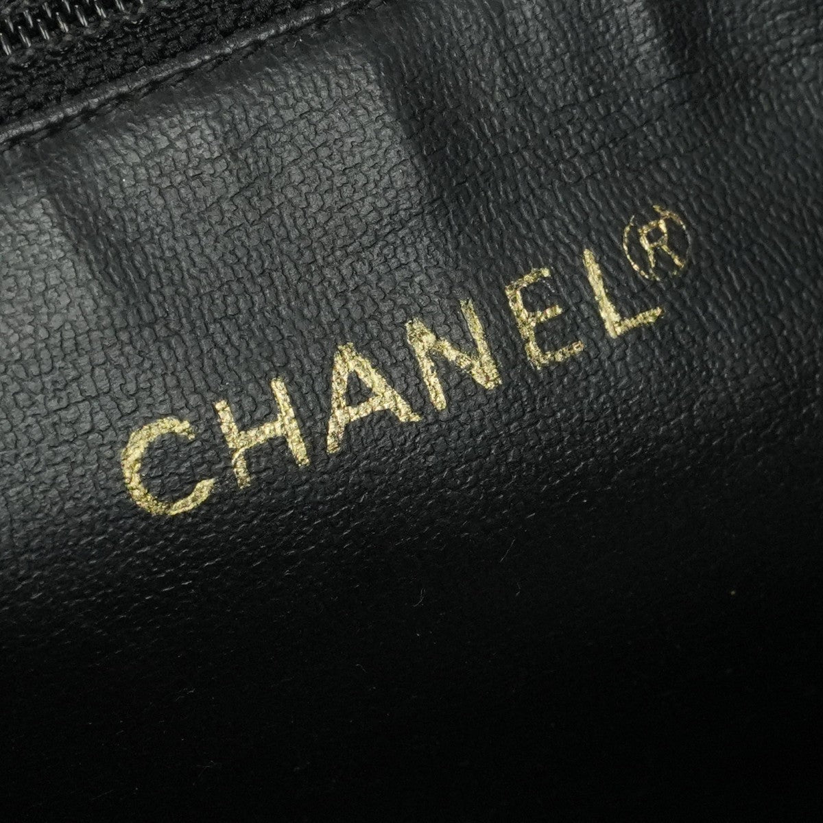 CHANEL 샤넬 Triple coco 가방 숄더 백 캐비어 피부 블랙 골드 하드웨어 체인 어깨 가방 토트 백 코코 마크