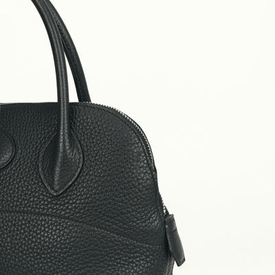 エルメス HERMES ボリード31 ボリード 31 バッグ トートバッグ ショルダーバッグ トリヨンクレマンス ノワール ブラック 黒 シルバー金具
