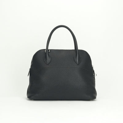 エルメス HERMES ボリード31 ボリード 31 バッグ トートバッグ ショルダーバッグ トリヨンクレマンス ノワール ブラック 黒 シルバー金具