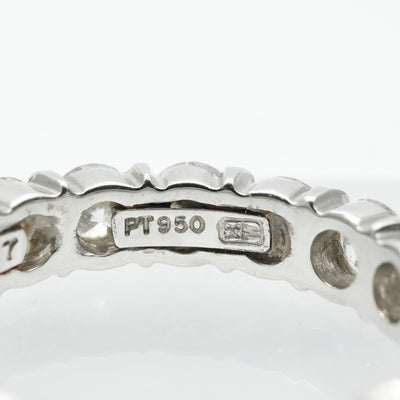 HARRY WINSTON HARRY WINSTON Round Bar Set Round Bar Set Classic Ring Pt950 Diamond Bar Set Full Eternity