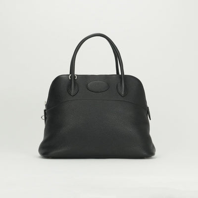 HERMES HERMES Bolide 31 Bolide 31 Bag, Tote Bag, Shoulder Bag, Togo Noir, Black, Silver Fittings