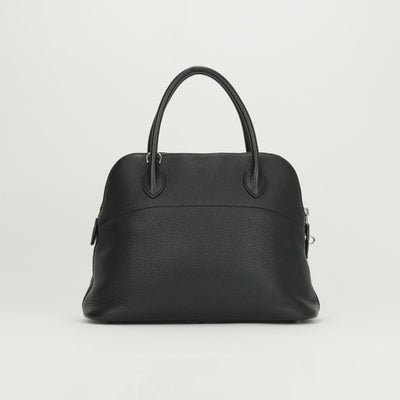 エルメス HERMES ボリード31 ボリード 31 バッグ トートバッグ ショルダーバッグ トゴ ノワール ブラック 黒 シルバー金具