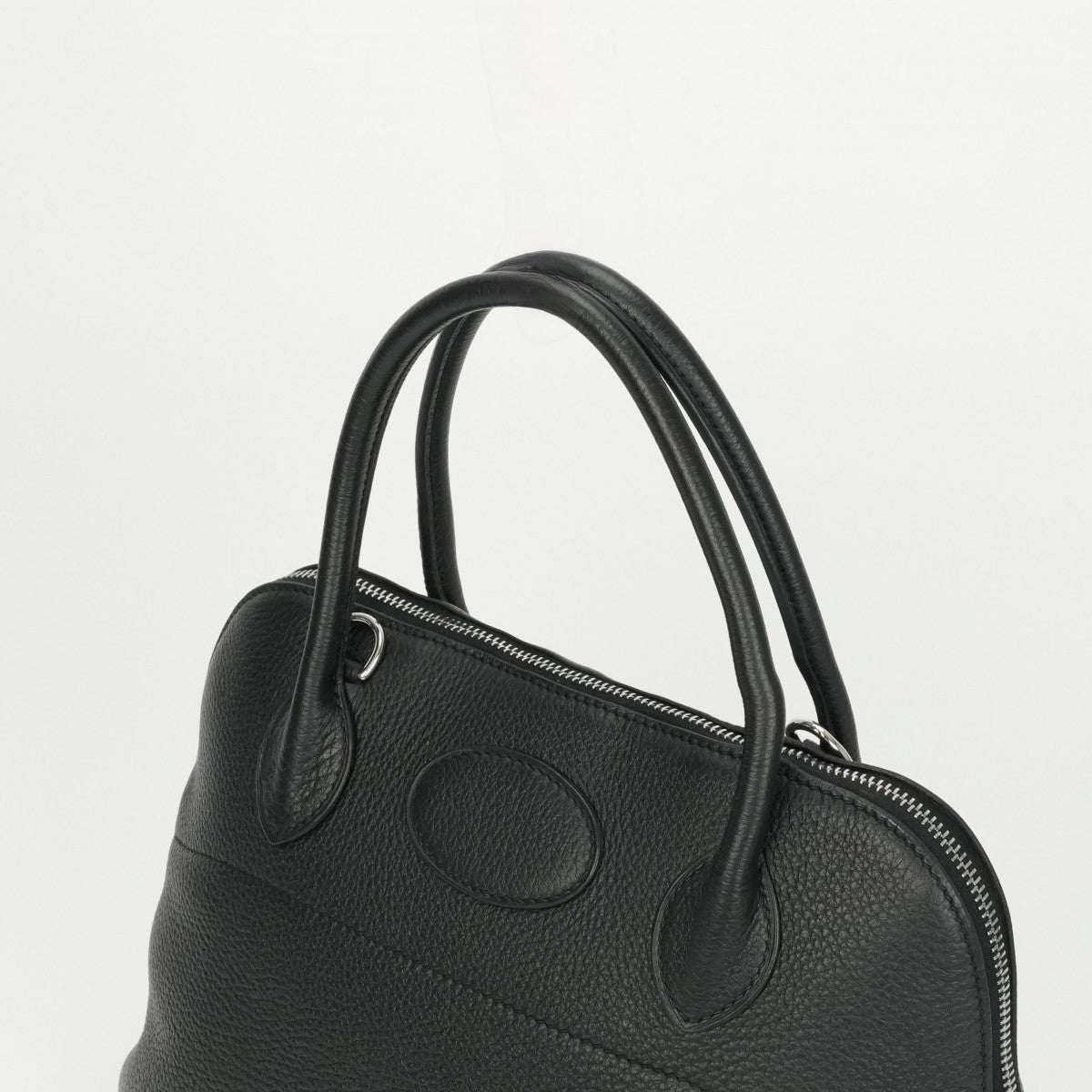 HERMES HERMES Bolide 31 Bolide 31 Bag, Tote Bag, Shoulder Bag, Togo Noir, Black, Silver Fittings