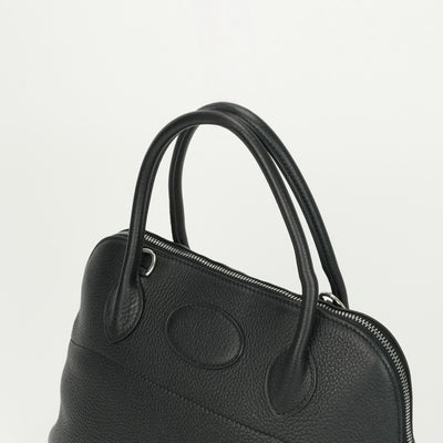 HERMES HERMES Bolide 31 Bolide 31 Bag, Tote Bag, Shoulder Bag, Togo Noir, Black, Silver Fittings