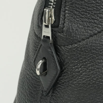 エルメス HERMES ボリード31 ボリード 31 バッグ トートバッグ ショルダーバッグ トゴ ノワール ブラック 黒 シルバー金具