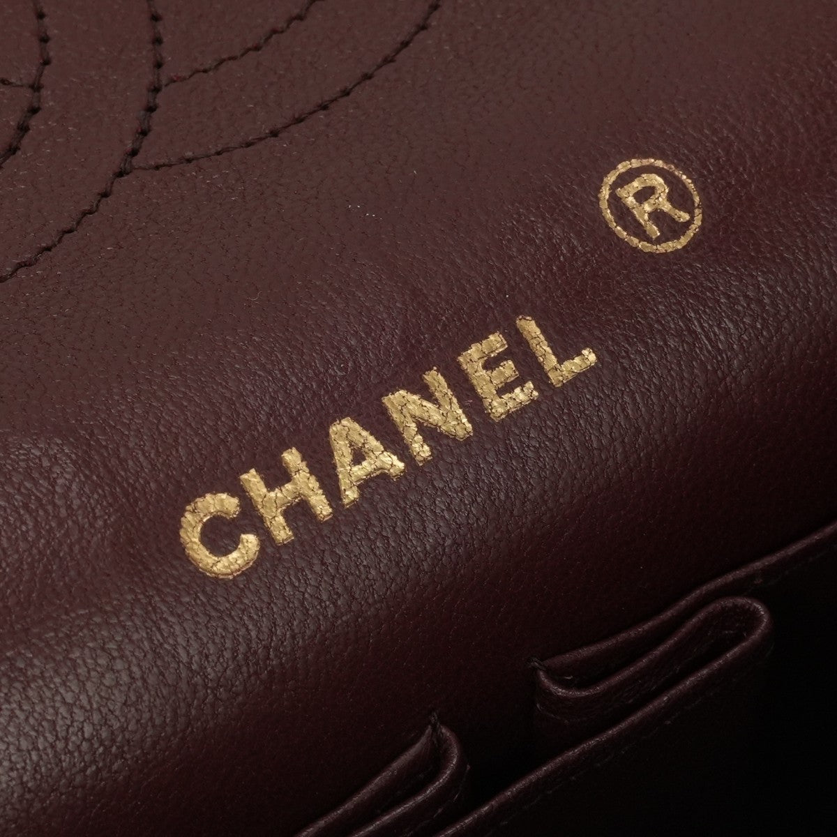 CHANEL CHANEL Matelass? Bag Shoulder Bag Lambskin Black Black Gold Hardware Chain Shoulder BagW flap W chain Double flap Double chainCoco Mark Turnlock