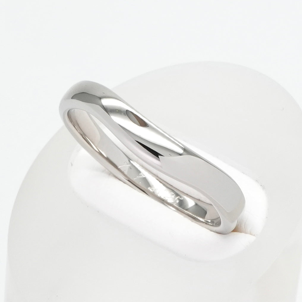 MIKIMOTO Ring Pt950 Silver Wedding Ring Marriage Ring Platinum Diamond