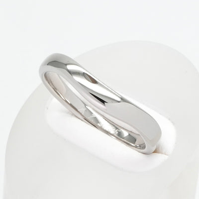 MIKIMOTO Ring Pt950 Silver Wedding Ring Marriage Ring Platinum Diamond