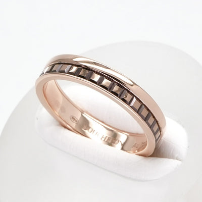 BOUCHERON BOUCHERON Quatre Black Ring Half QUATRE BLACK EDITION Quatre Ring 750 Pink Gold White Gold Yellow Gold Brown PVD Black PVD Wedding Ring Marriage Ring Platinum Pair Ring