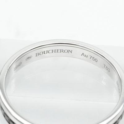 BOUCHERON BOUCHERON Quatre Black Ring Half QUATRE BLACK EDITION Quatre Ring 750 Pink Gold White Gold Yellow Gold Brown PVD Black PVD Wedding Ring Marriage Ring Platinum Pair Ring