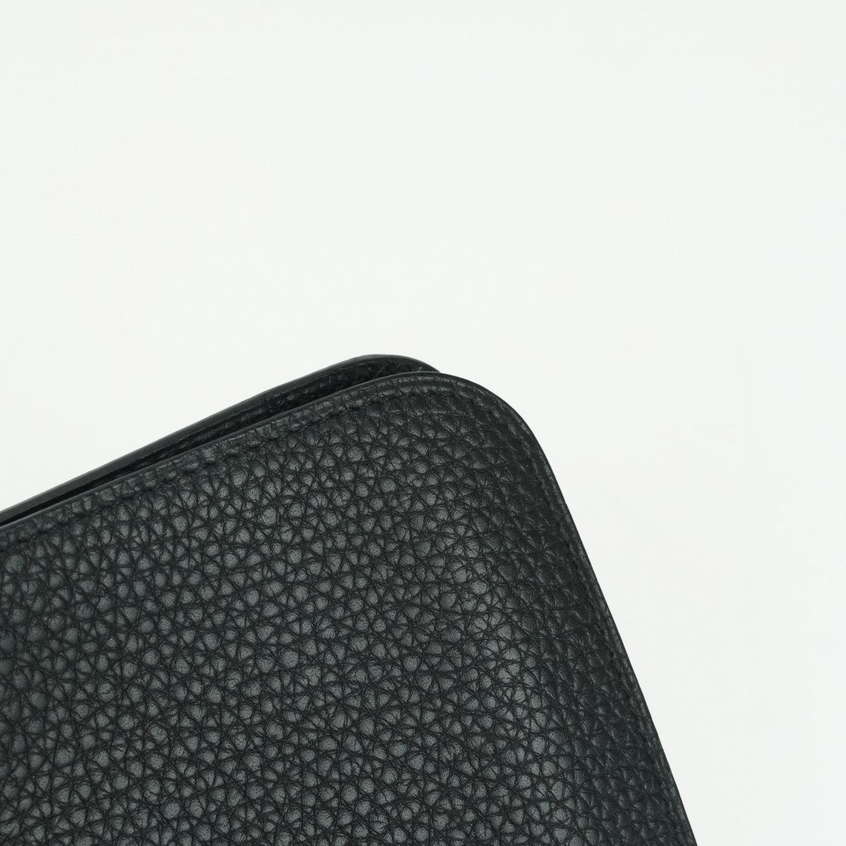 エルメス HERMES ドゴンGM ドゴン GM ドゴンデュオ 財布 長財布 ロングウォレット トゴ ノワール ブラック 黒 シルバー金具