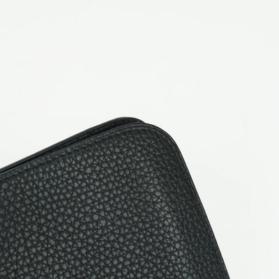 エルメス HERMES ドゴンGM ドゴン GM ドゴンデュオ 財布 長財布 ロングウォレット トゴ ノワール ブラック 黒 シルバー金具