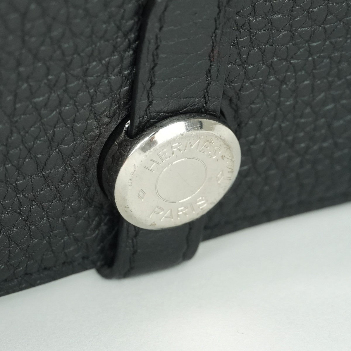 エルメス HERMES ドゴンGM ドゴン GM ドゴンデュオ 財布 長財布 ロングウォレット トゴ ノワール ブラック 黒 シルバー金具
