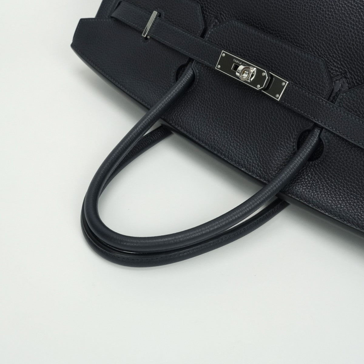 エルメス HERMES バーキン40 バーキン 40 バッグ トートバッグ トゴ ブルーインディゴ ダークブルー 青 シルバー金具