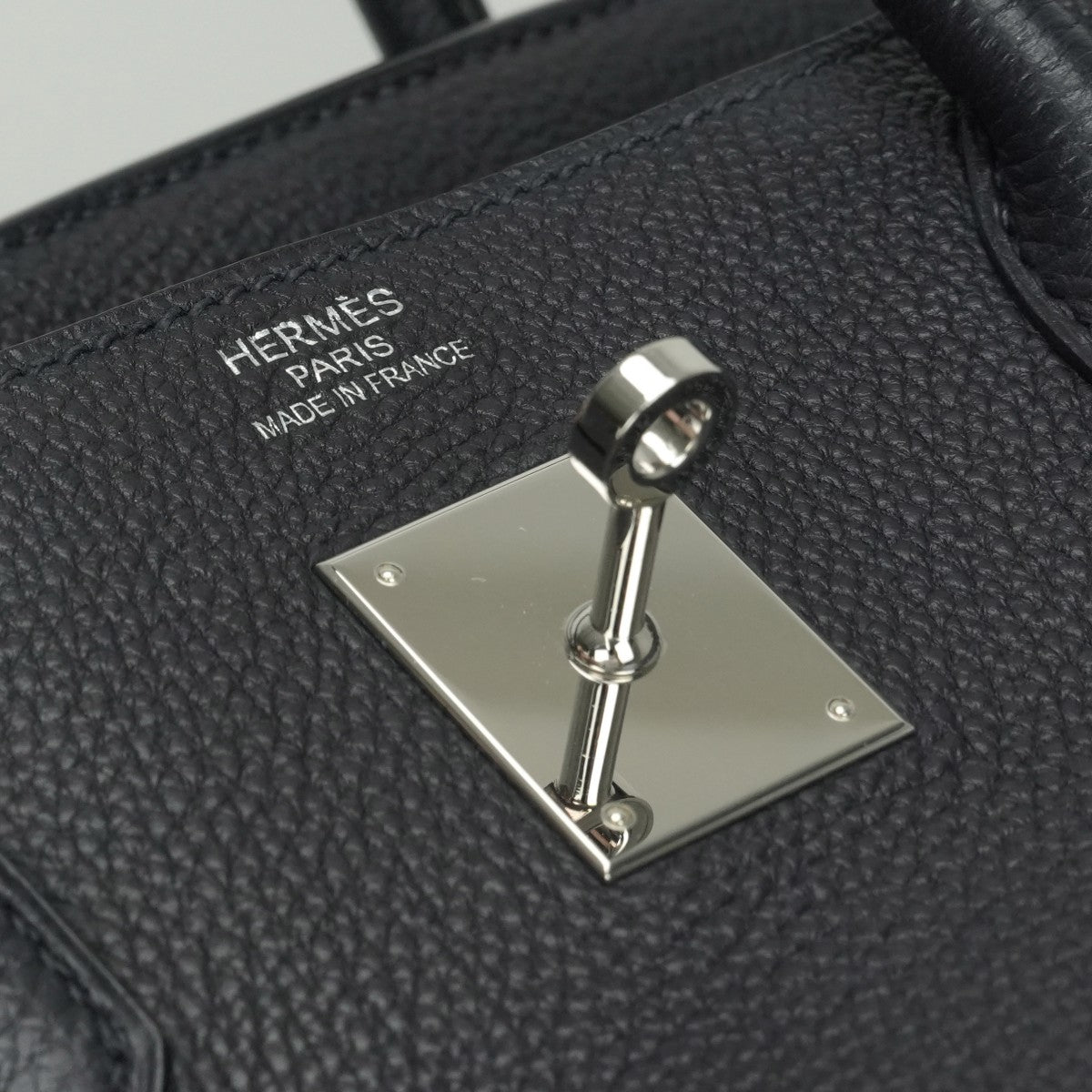 エルメス HERMES バーキン40 バーキン 40 バッグ トートバッグ トゴ ブルーインディゴ ダークブルー 青 シルバー金具
