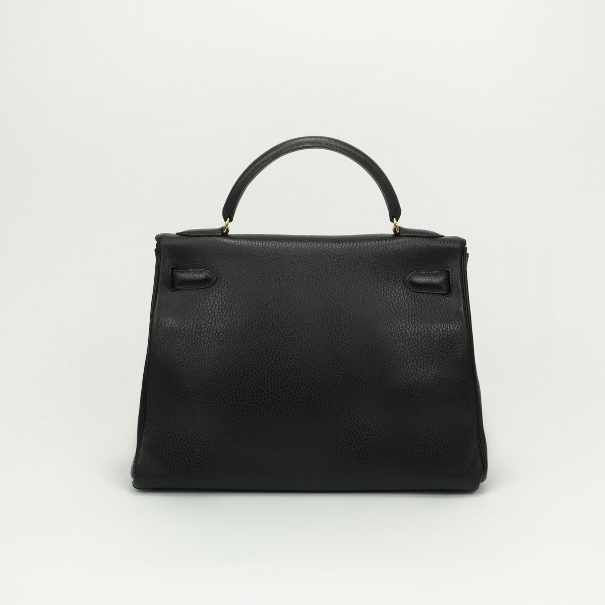エルメス HERMES ケリー32 ケリー 32 バッグ トートバッグ アルデンヌ ノワール ブラック Black 黒 ゴールド金具
