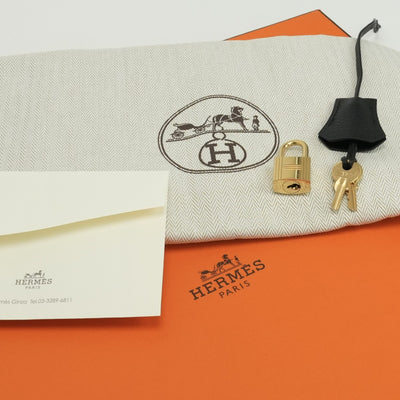 エルメス HERMES ケリー32 ケリー 32 バッグ トートバッグ アルデンヌ ノワール ブラック Black 黒 ゴールド金具