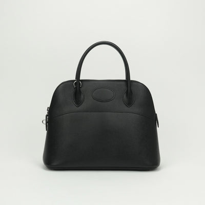 HERMES HERMES Bolide 31 Bolide 31 Bag Tote Bag Epson Noir Noir Black Black Silver Hardware Vaugh Epson