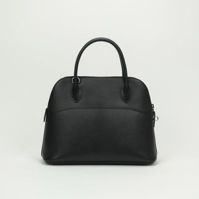 HERMES HERMES Bolide 31 Bolide 31 Bag Tote Bag Epson Noir Noir Black Black Silver Hardware Vaugh Epson