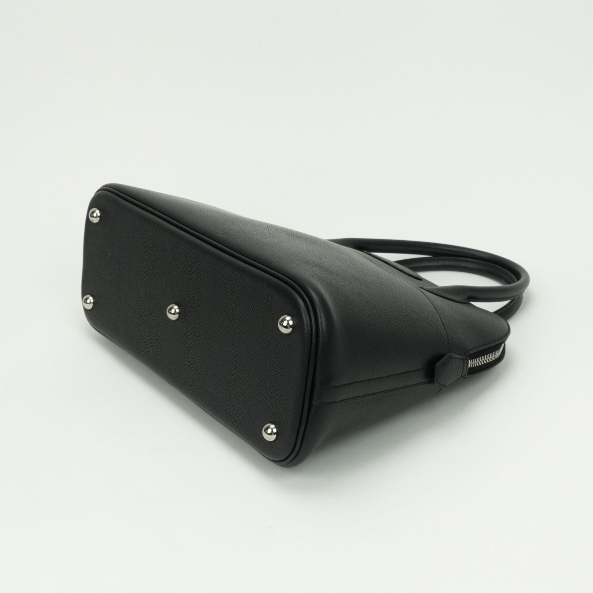 HERMES HERMES Bolide 31 Bolide 31 Bag Tote Bag Epson Noir Noir Black Black Silver Hardware Vaugh Epson