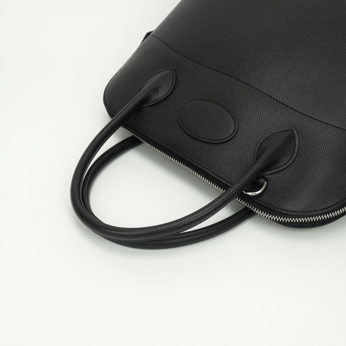 HERMES HERMES Bolide 31 Bolide 31 Bag Tote Bag Epson Noir Noir Black Black Silver Hardware Vaugh Epson