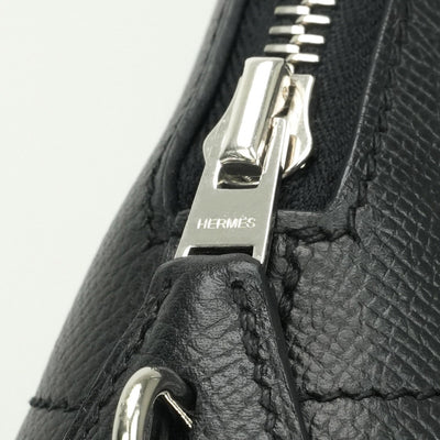 HERMES HERMES Bolide 31 Bolide 31 Bag Tote Bag Epson Noir Noir Black Black Silver Hardware Vaugh Epson