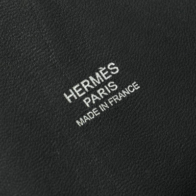 HERMES HERMES Bolide 31 Bolide 31 Bag Tote Bag Epson Noir Noir Black Black Silver Hardware Vaugh Epson