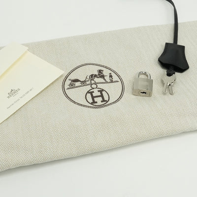 HERMES HERMES Bolide 31 Bolide 31 Bag Tote Bag Epson Noir Noir Black Black Silver Hardware Vaugh Epson