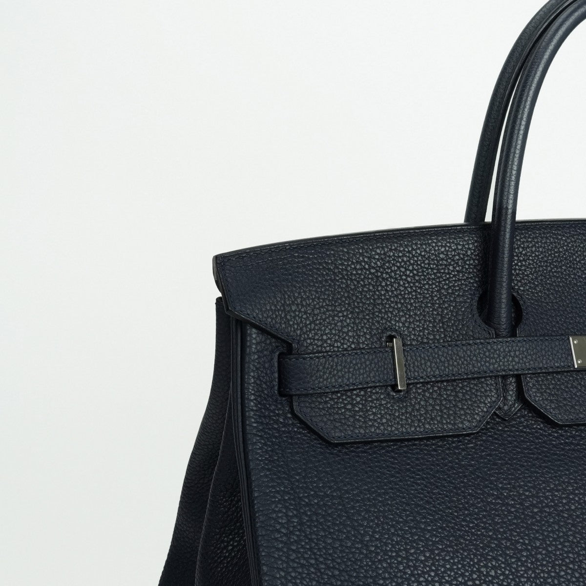 HERMES HERMES Birkin 40 Birkin 40 Bag, Tote Bag, Togo, Blue Nuit, Blue, Navy, Silver Fittings