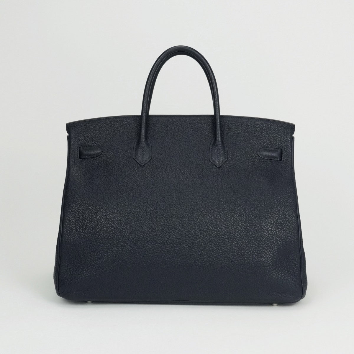 HERMES HERMES Birkin 40 Birkin 40 Bag, Tote Bag, Togo, Blue Nuit, Blue, Navy, Silver Fittings