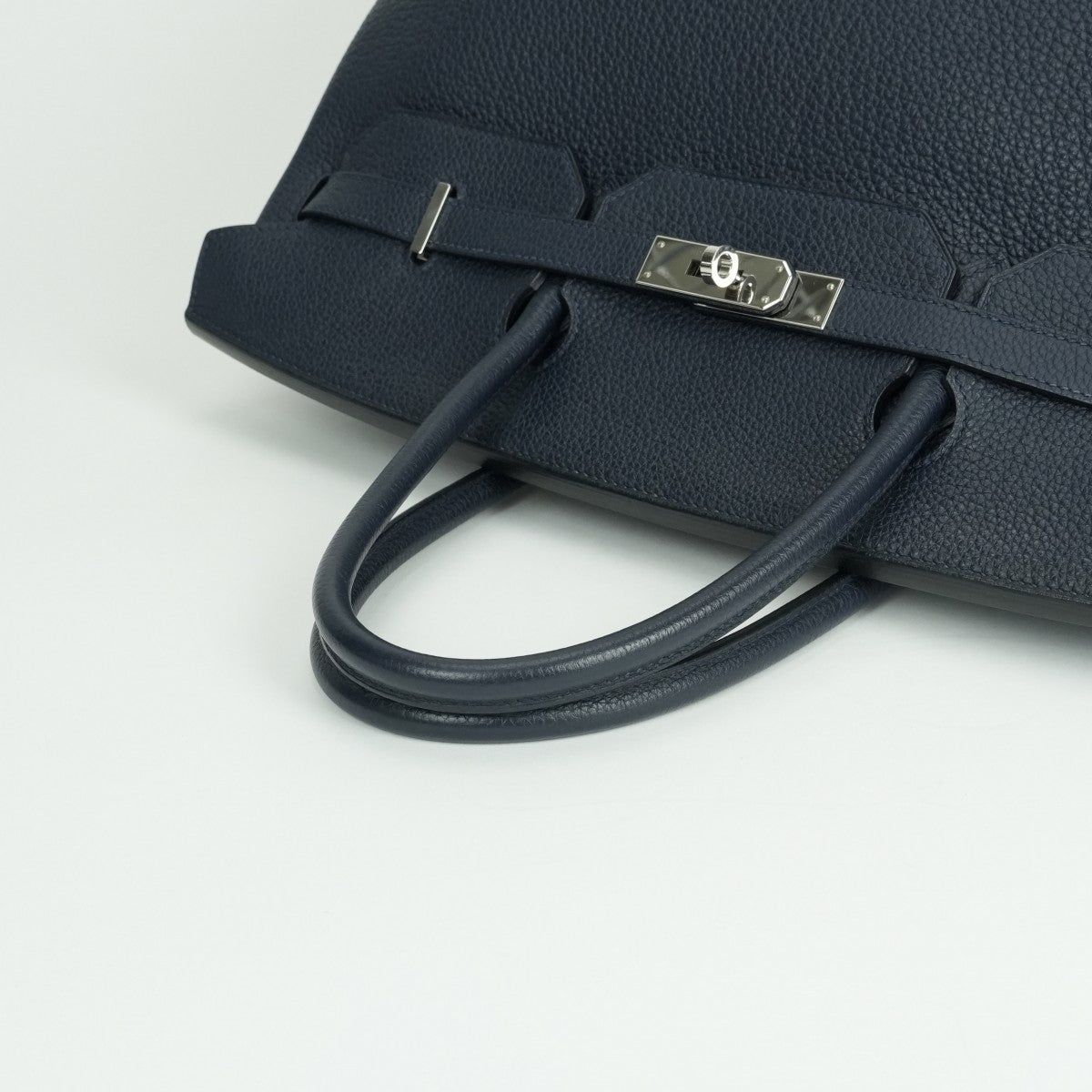 HERMES HERMES Birkin 40 Birkin 40 Bag, Tote Bag, Togo, Blue Nuit, Blue, Navy, Silver Fittings