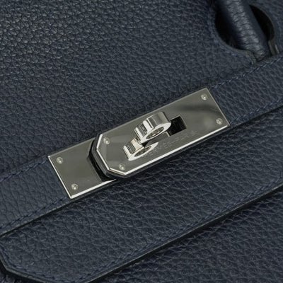 HERMES HERMES Birkin 40 Birkin 40 Bag, Tote Bag, Togo, Blue Nuit, Blue, Navy, Silver Fittings