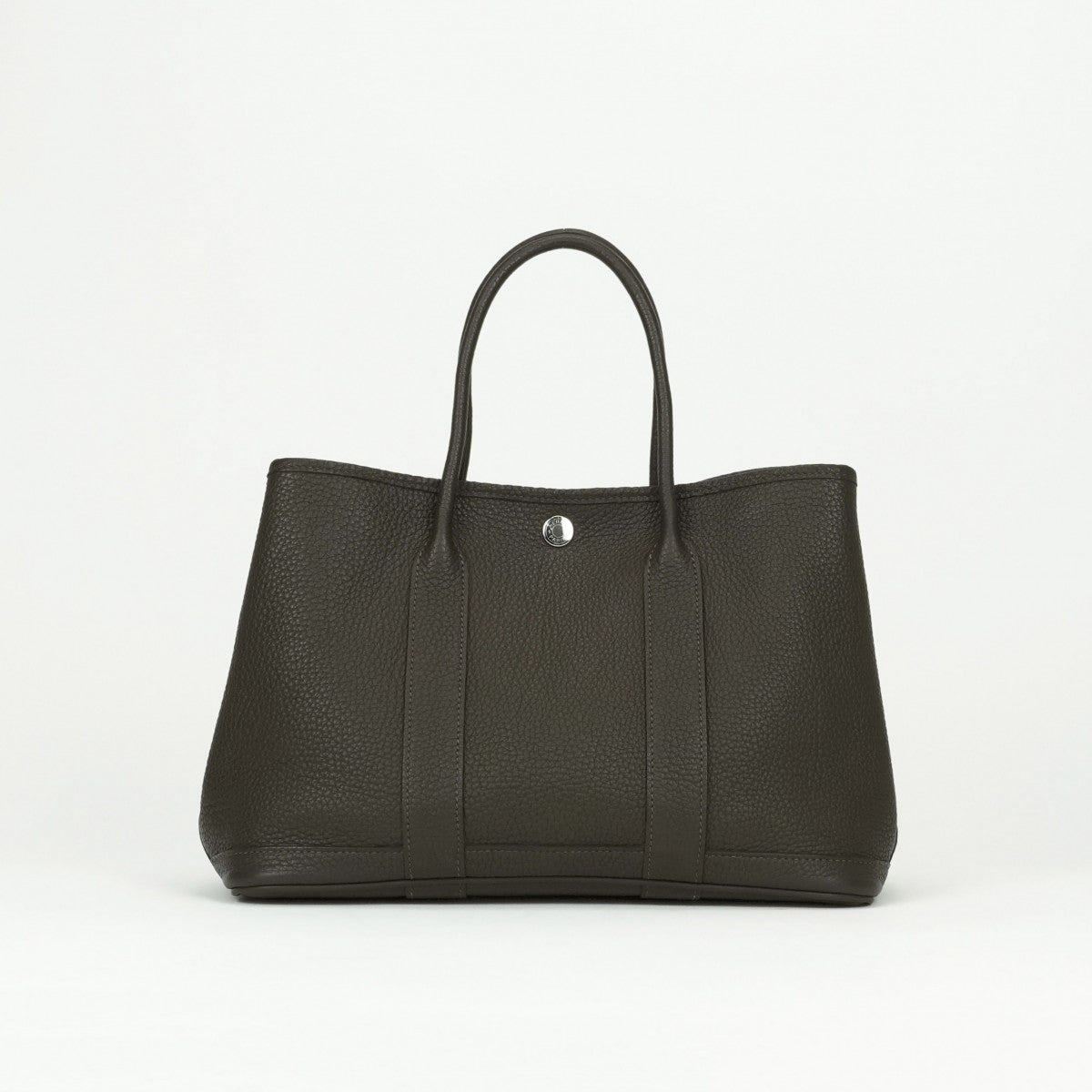 HERMES HERMES Garden party TPM Garden party TPM Garden party 30 Garden party Bag Tote Bag Negonda Evanne Ebaine Brown Brown Silver Hardware